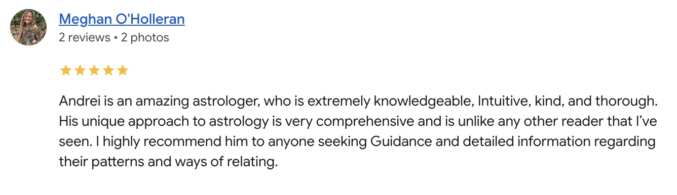 Client testimonial